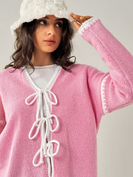 Forever 21 cardigan casual elegante y sencillo para mujer, apropiado para uso diario