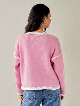 Forever 21 cardigan casual elegante y sencillo para mujer, apropiado para uso diario