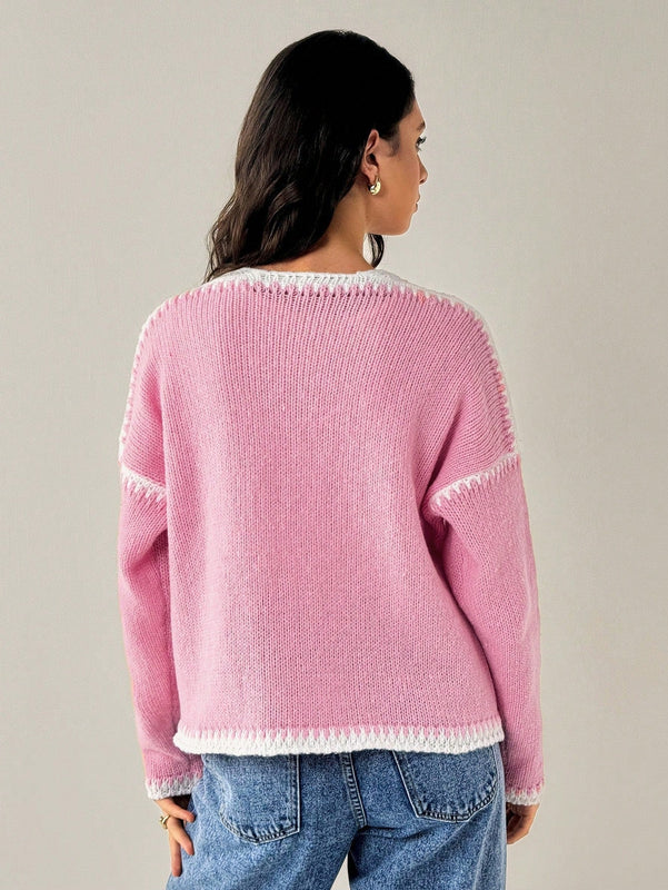 Forever 21 cardigan casual elegante y sencillo para mujer, apropiado para uso diario