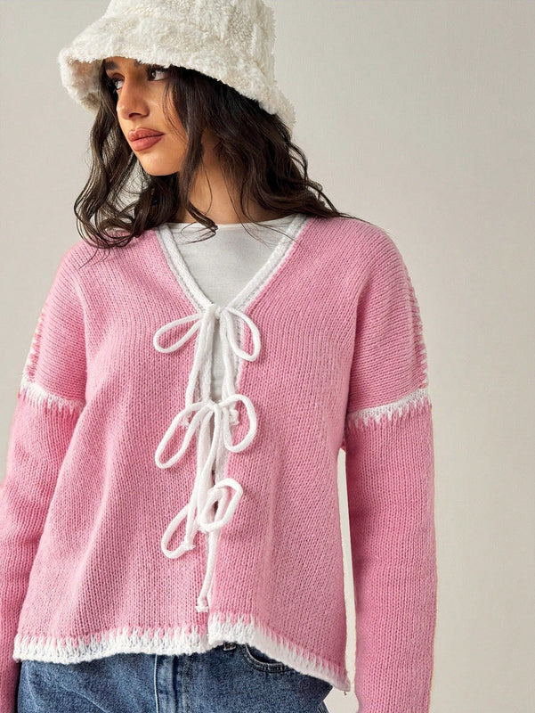 Forever 21 cardigan casual elegante y sencillo para mujer, apropiado para uso diario