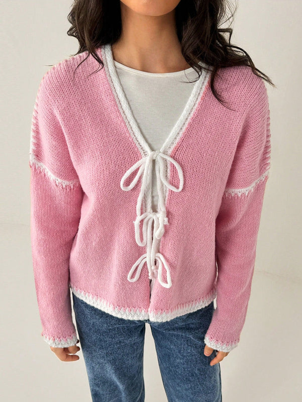 Forever 21 cardigan casual elegante y sencillo para mujer, apropiado para uso diario