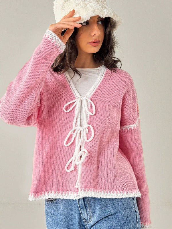 Forever 21 cardigan casual elegante y sencillo para mujer, apropiado para uso diario