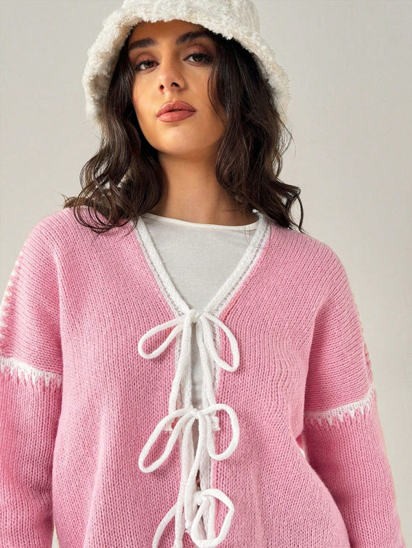 Forever 21 cardigan casual elegante y sencillo para mujer, apropiado para uso diario