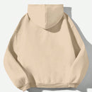 Ezwear sudadera informal tipo streetwear con lema, con corte holgado, estampado negro y rosa, para mujer, otono invierno