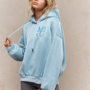 Missguided sudadera con capucha con cordones y logotipo bordado