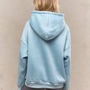 Missguided sudadera con capucha con cordones y logotipo bordado