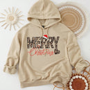 Ezwear sudadera con capucha de ajuste holgado y gruesa con estampado minimalista "feliz ano nuevo" de color rojo casual para mujer