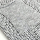 Cardigan con capucha y botones delanteros, cardigan informal de manga larga para otono e invierno, ropa de mujer