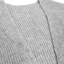 Cardigan con capucha y botones delanteros, cardigan informal de manga larga para otono e invierno, ropa de mujer
