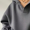 Essnce sudadera con capucha informal con estampado de letras para mujer, para uso diario