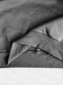 Essnce sudadera con capucha informal con estampado de letras para mujer, para uso diario