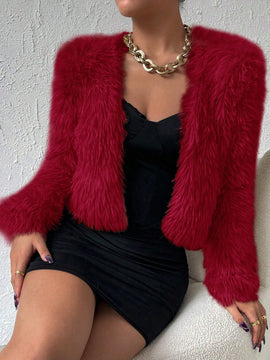 Allurite cardigan de mujer, sueter suave de unicolor, estilo simple y de moda casual para el dia a dia