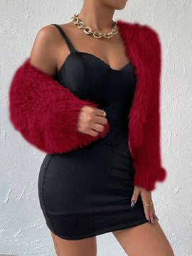 Allurite cardigan de mujer, sueter suave de unicolor, estilo simple y de moda casual para el dia a dia