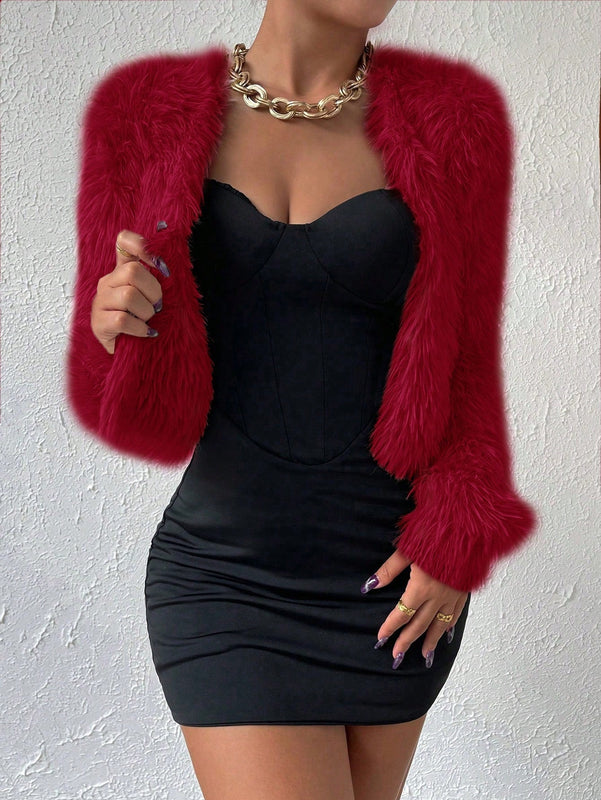Allurite cardigan de mujer, sueter suave de unicolor, estilo simple y de moda casual para el dia a dia