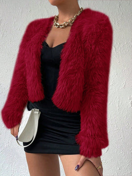 Allurite cardigan de mujer, sueter suave de unicolor, estilo simple y de moda casual para el dia a dia