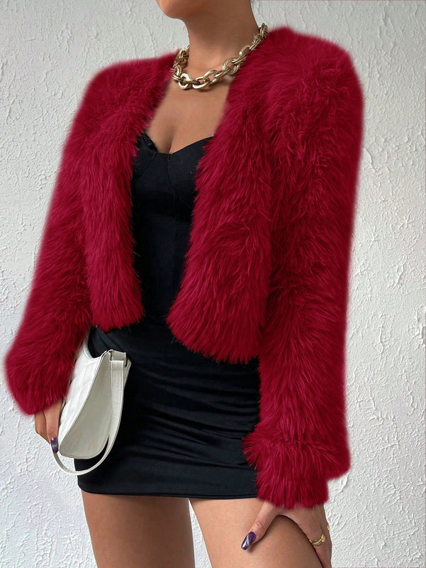 Allurite cardigan de mujer, sueter suave de unicolor, estilo simple y de moda casual para el dia a dia
