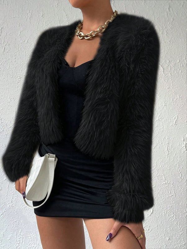 Allurite cardigan de mujer, sueter suave de unicolor, estilo simple y de moda casual para el dia a dia