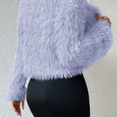 Allurite cardigan de mujer, sueter suave de unicolor, estilo simple y de moda casual para el dia a dia