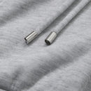 Dazy sudadera con capucha corta de unicolor informal para mujer, de manga larga, para otono/invierno