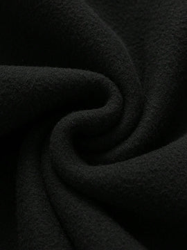 Ezwear sudadera holgada informal con capucha y estampado de arbol de navidad simple, adecuada para otono/invierno para mujeres