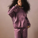 Athiral sudadera con capucha informal de unicolor para mujer, otono/invierno