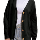 Outball cardigan de mujer, nueva coleccion 2024 cardigan con botones grandes moda top