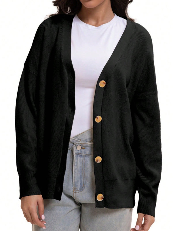 Outball cardigan de mujer, nueva coleccion 2024 cardigan con botones grandes moda top