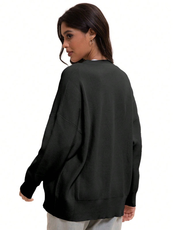 Outball cardigan de mujer, nueva coleccion 2024 cardigan con botones grandes moda top