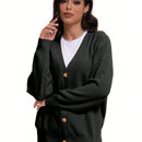 Outball cardigan de mujer, nueva coleccion 2024 cardigan con botones grandes moda top