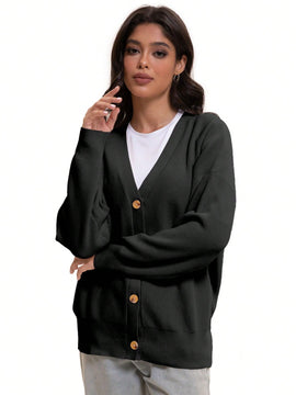 Outball cardigan de mujer, nueva coleccion 2024 cardigan con botones grandes moda top