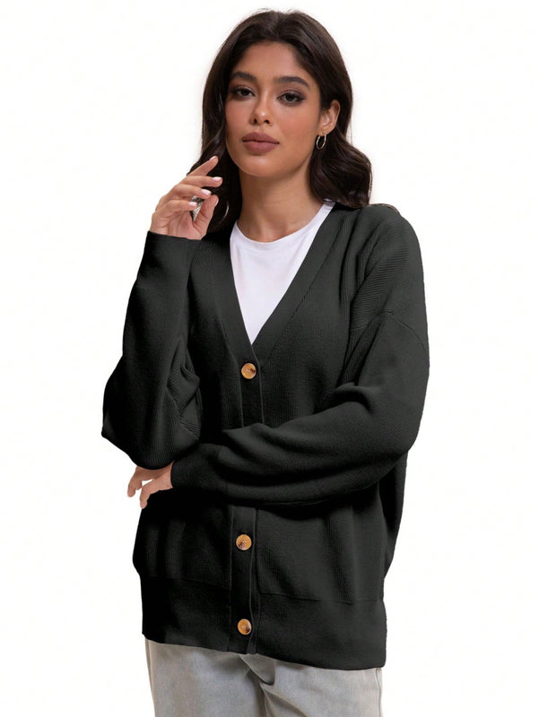 Outball cardigan de mujer, nueva coleccion 2024 cardigan con botones grandes moda top