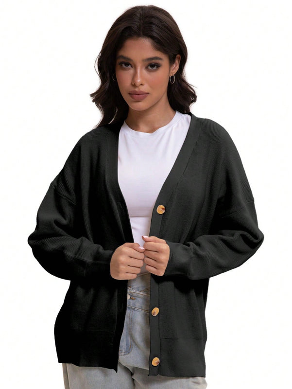 Outball cardigan de mujer, nueva coleccion 2024 cardigan con botones grandes moda top