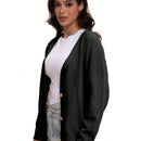 Outball cardigan de mujer, nueva coleccion 2024 cardigan con botones grandes moda top