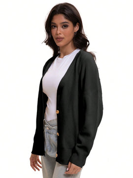 Outball cardigan de mujer, nueva coleccion 2024 cardigan con botones grandes moda top