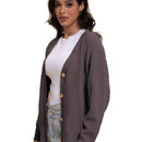 Outball cardigan de mujer, nueva coleccion 2024 cardigan con botones grandes moda top