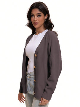 Outball cardigan de mujer, nueva coleccion 2024 cardigan con botones grandes moda top