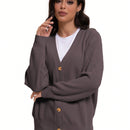 Outball cardigan de mujer, nueva coleccion 2024 cardigan con botones grandes moda top