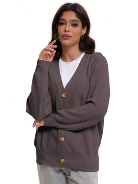 Outball cardigan de mujer, nueva coleccion 2024 cardigan con botones grandes moda top