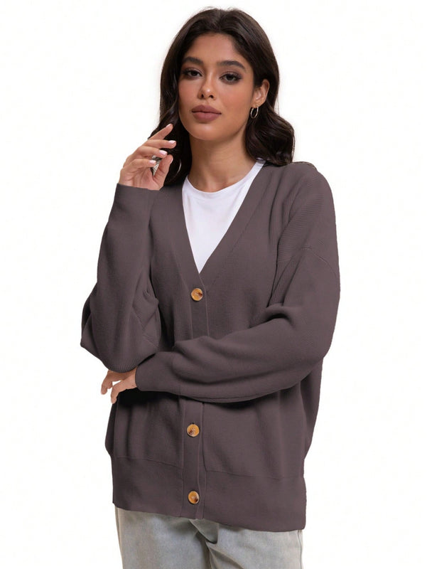 Outball cardigan de mujer, nueva coleccion 2024 cardigan con botones grandes moda top