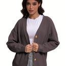 Outball cardigan de mujer, nueva coleccion 2024 cardigan con botones grandes moda top