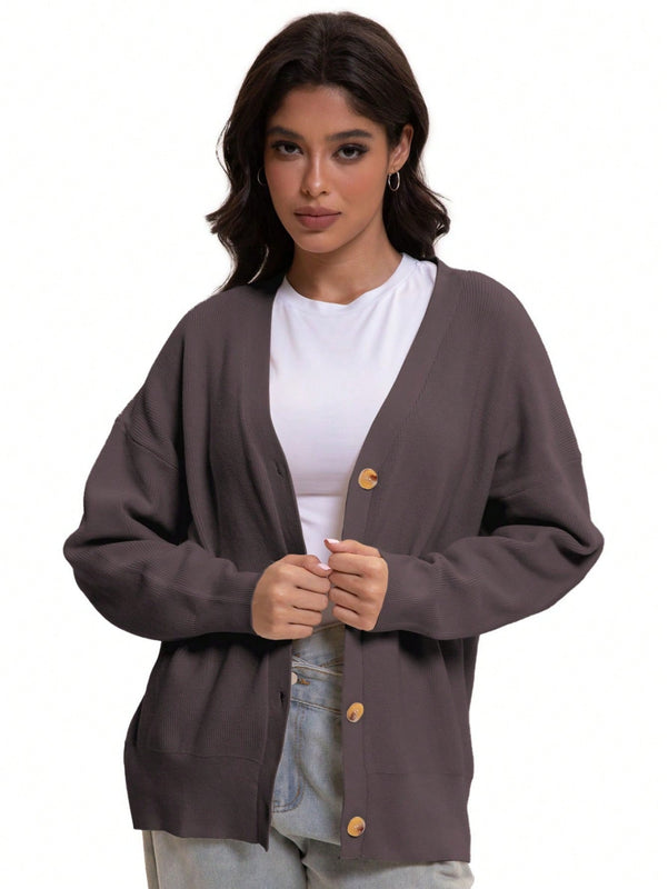 Outball cardigan de mujer, nueva coleccion 2024 cardigan con botones grandes moda top