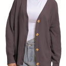 Outball cardigan de mujer, nueva coleccion 2024 cardigan con botones grandes moda top