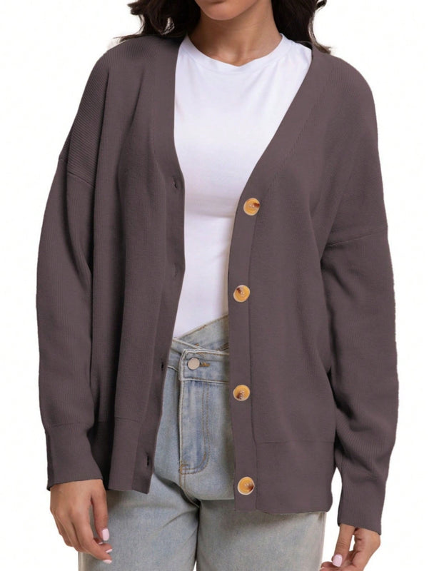 Outball cardigan de mujer, nueva coleccion 2024 cardigan con botones grandes moda top