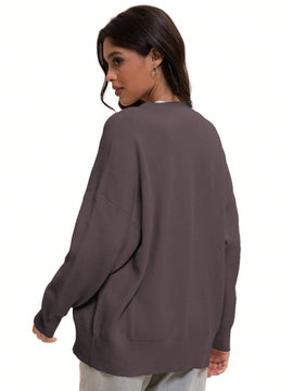 Outball cardigan de mujer, nueva coleccion 2024 cardigan con botones grandes moda top