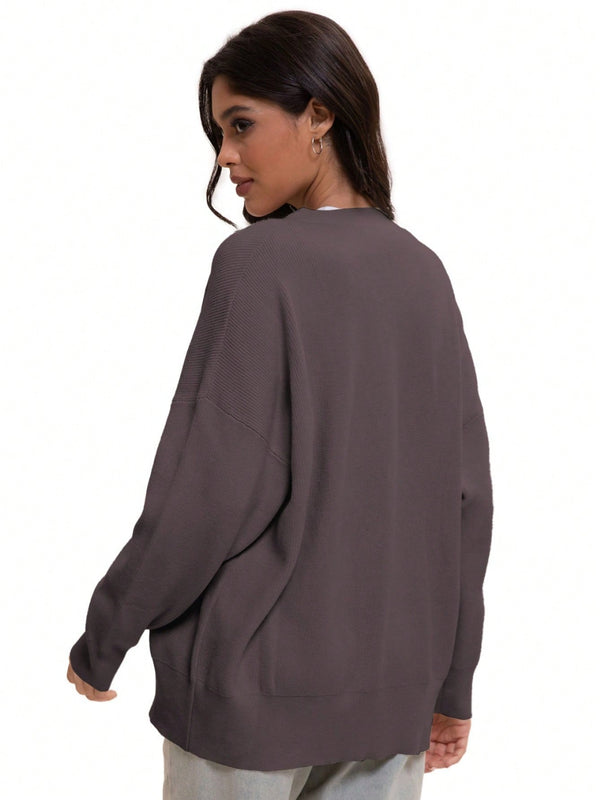 Outball cardigan de mujer, nueva coleccion 2024 cardigan con botones grandes moda top