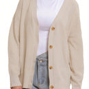 Outball cardigan de mujer, nueva coleccion 2024 cardigan con botones grandes moda top