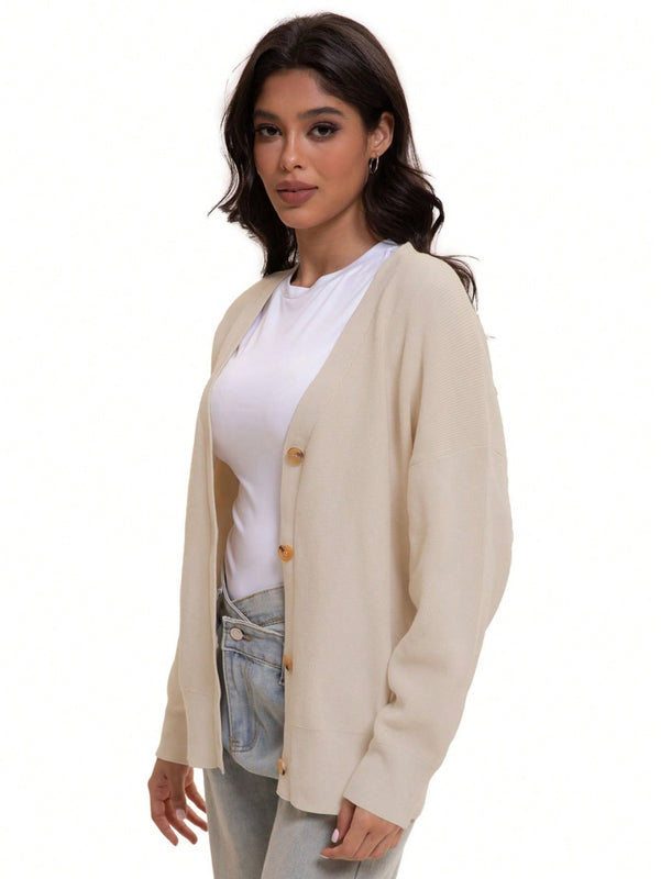Outball cardigan de mujer, nueva coleccion 2024 cardigan con botones grandes moda top