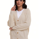 Outball cardigan de mujer, nueva coleccion 2024 cardigan con botones grandes moda top