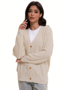 Outball cardigan de mujer, nueva coleccion 2024 cardigan con botones grandes moda top