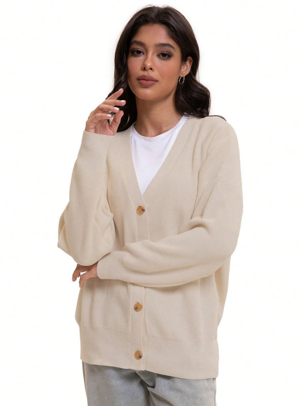 Outball cardigan de mujer, nueva coleccion 2024 cardigan con botones grandes moda top